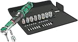 Wera 05075832001 Safe-Torque A 2 Set 1, Drehmomentschlüssel-Satz, 1/4' Sechskant, 2-12...