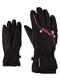 Ziener Mädchen LULA AS GIRLS glove junior Ski-handschuhe / Wintersport | wasserdicht,...