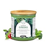 LEBBIO Ultimate Greens Smoothiepulver 250g | KEINE FÜLLSTOFFE wie Erbsenprotein | Über...