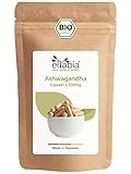 Bio Ashwagandha-Kapseln 500 Stück | Hochdosiert 1500mg Tagesdosis | Indischer Ginseng...