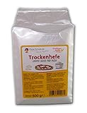 Frießinger Mühle Trockenhefe 500g | Hefe Backhefe Bäckerhefe | Ideal für Brot, Pizza,...