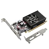 QTHREE Radeon HD 6570 1GB DDR3 2X HDMI Grafikkarte, Low Profile, PCI-Express 2.0 x16,...