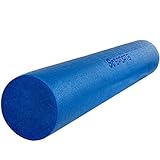 ScSPORTS Pilatesrolle, Massagerolle, Gymnastikrolle, Schaumstoff, blau, 15 x 90 cm