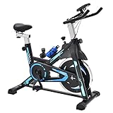 ArtSport Heimtrainer Fahrrad RapidPace mit 10 kg Schwungrad — Hometrainer inkl....