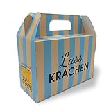 VollCorn Geschenktasche, das Geschenk für eine leichte Popcornzubereitung enthält Bio...