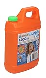 alldoro 60656 - Bubble Fun Seifenblasenflüssigkeit im 1200 ml Kanister, Seifenwasser als...