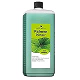 Konfitee Palmen Dünger Flora Boost 1000ml I Für bis zu 200L Gießwasser I...