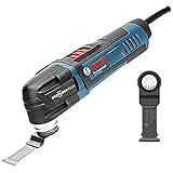 Bosch Professional Multi-Cutter GOP 30-28 (Starlock-Werkzeugaufnahme, 300 Watt, inkl. 1x...