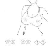 Thlsexy Elegante Brustwarzenklemmen für Frauen und Männer Verstellbare Nippelklemmen mit...