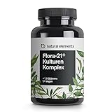 Kulturen Komplex - 21 Bakterienstämme + Bio Inulin - 180 magensaftresistente Kapseln...