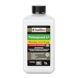 Isolbau Tiefengrund LF - Wässriger Acryl-Grund für Innen & Außen - Tiefgrund für...