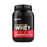 Optimum Nutrition Gold Standard 100% Molkenproteinpulver für Muskelaufbau und...