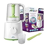 Philips Avent Gesunder 2-in-1-Babynahrungszubereiter (Modell SCF870/20)