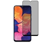 Displayschutzfolie passend für Smartphonica Privacy Full Cover für Samsung Galaxy A10...