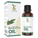 Eukalyptusöl BIO 30ml - 100% naturreines ätherisches Eukalyptus Öl, vegan - Eucalyptus...