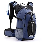 HOMIEE Fahrradrucksack Herren Damen Wasserdicht MTB Trinkrucksack Sportrucksack...