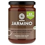 Bone broth | JARMINO | BIO Knochenbrühe Konzentrat vom Rind | Made in Germany | 440g (44...