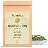 Brennnessel Blätter BIO geschnitten 250g | Brennnesselblätter getrocknet und geschnitten...