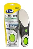 Scholl Liquiflex Everyday, verstellbare Einlegesohlen gegen Geruch aus Memory-Schaum mit...