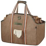 BONTHEE kaminholztasche Kaminholz Holzkorb Tragetasche Brennholztasche Kaminholzträger...