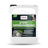 MEM Stein-Imprägnierung, Wasser- und schmutzabweisend, Schützender Abperleffekt,...