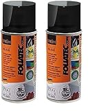 Foliatec Spray Film (Sprühfolie) - weiß glänzend 1x150ml (Packung mit 2)
