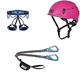 LACD Klettersteigset Via Ferrata Pro Evo 2.0 Start 2.0 Gurt Protector 2.0 (pink)