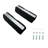 4INSTALATOR Dämpfungssockel-Set 2 Stück 2x400 mm | für Wärmepumpen | Bodenkonsole |...