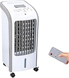 JUNG TVE25 mobiles Klimagerät mit Wasserkühlung, 62 Watt, Energiesparend, mit...