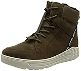 ECCO URBAN Snowboarder Mid-Cut Boot, Tarmac/Tarmac, 34 EU