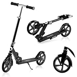 LIONELO Luca Scooter Roller Kinderroller Cityroller Tretroller Kickroller Kickscooter bis...