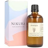 Nikura Zitronengrasöl - 100ml | Ätherisches Öl | 100% reines natürliches Öl |...