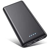 VOOE Power Bank 26800mAh【Hohe Effizienz- Ultrahohe Kapazität】 Externer Akku Power...