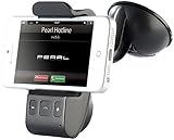 Callstel Freisprechanlage Auto: Freisprecher BFX-40.H mit Bluetooth und Halterung für...