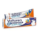 Voltaren Schmerzgel forte 23,2 mg/g Gel bei akuten Rückenschmerzen, Muskelschmerzen und...