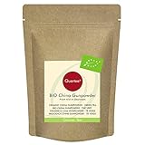 Quertee Gunpowder Tee Bio Grüntee 200 g | Frisch mild im Geschmack | Bio grüner Tee |...