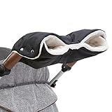 Kinderwagen Handwärmer,DIAOPROTECT Kinderwagen Handschuhe Handmuff mit Fleece...