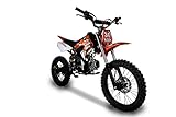 KXD 607K 14/12' 125ccm Dirt Bike Dirtbike CrossBike Enduro DirtBike pocket 125cc Pitbike...