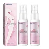 2stk Intim-Deo-dorant-Spray Für Frauen, Intimbereich-Spray Für Frauen,...