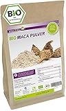 Maca Pulver 1kg - Bio Qualität - Maca-Wurzel - ganze Knolle gemahlen - 1000g im...