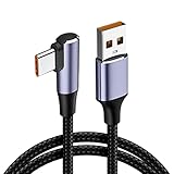 6A 120W USB Typ C Kabel für Huawei P30 P40 Pro Schnellladedraht USB-C Ladegerät Honor 50...