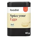Foodist BIO Eggs Spice Gewürz mit Salz, Schnittlauch, Tomate und Oregano, vegan,...