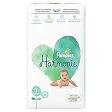 Pampers Harmonie (Pure) Windeln, Größe 1, 2-5 kg, 50 Stück