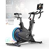 Sportstech sBike Lite - Smartes Heimtrainer Fahrrad mit LED + App mit Live & On-Demand...