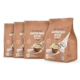 by Amazon Kaffeepads Crema 100% Arabica, Geeignet für Senseo Maschinen, Mittlere...