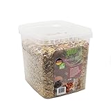 Eggersmann Uncle Pet - Premium Hamsterfutter - Müsli für Hamster mit der natürlichen...