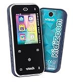 VTech KidiZoom Snap Touch – Kinderkamera im Smartphone-Format mit Touchscreen, Selfie-...