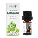 Essences Bulgaria BIO Zitronenmelisse Ätherisches Öl 5ml | Melissa officinalis | 100%...