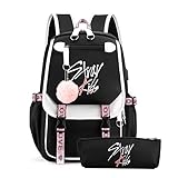 Lässiger Rucksack, Laptop-Rucksack, Studenten, Damen, 30 cm (15.6 Zoll),...