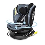 Reecle 360 Drehbar i-Size Kindersitz mit ISOFIX 40-150 cm (0-36 kg) Reboarder, ab Geburt...